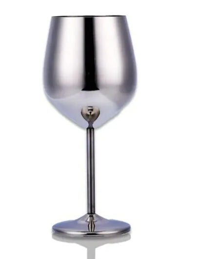 Stainless Steel Wine Glass